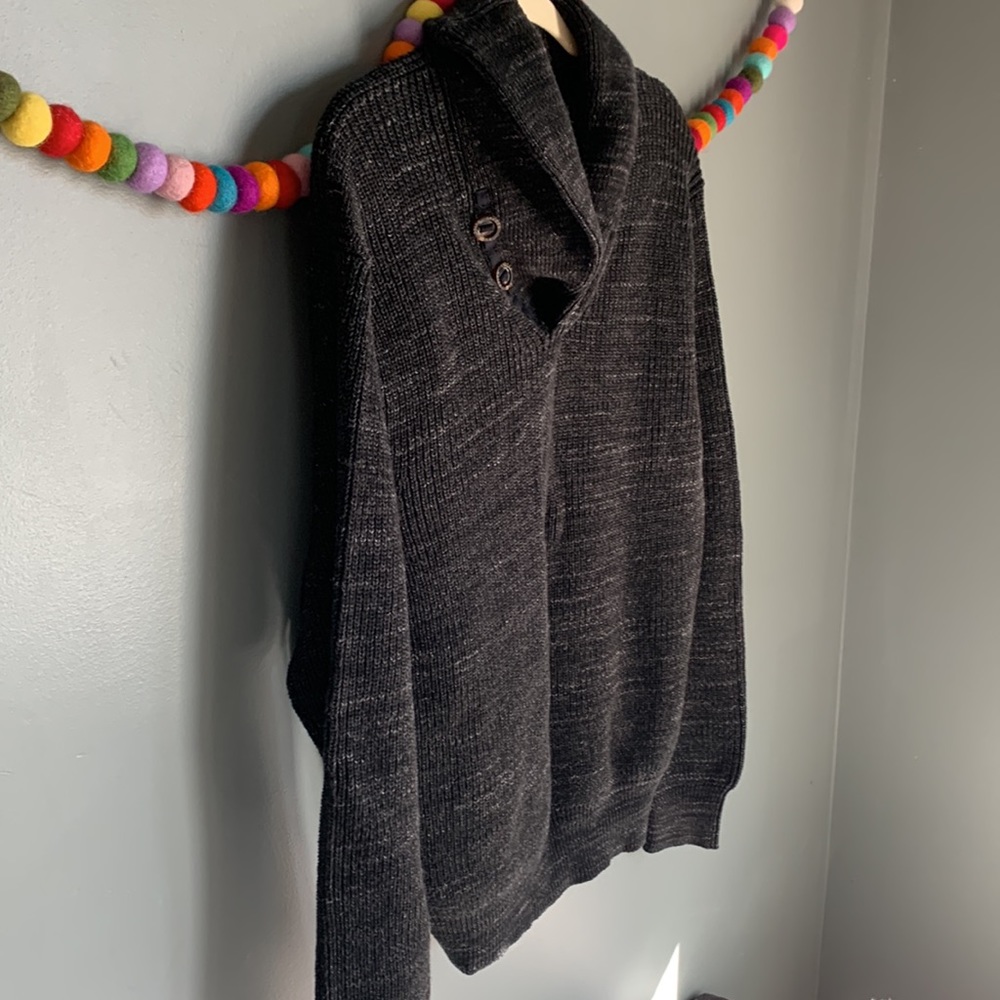 Polo Ralph Lauren Williamsburg Shawl knit sweater - Picture 4 of 5